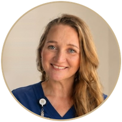 Amber, RT, founder of Precision Dexa